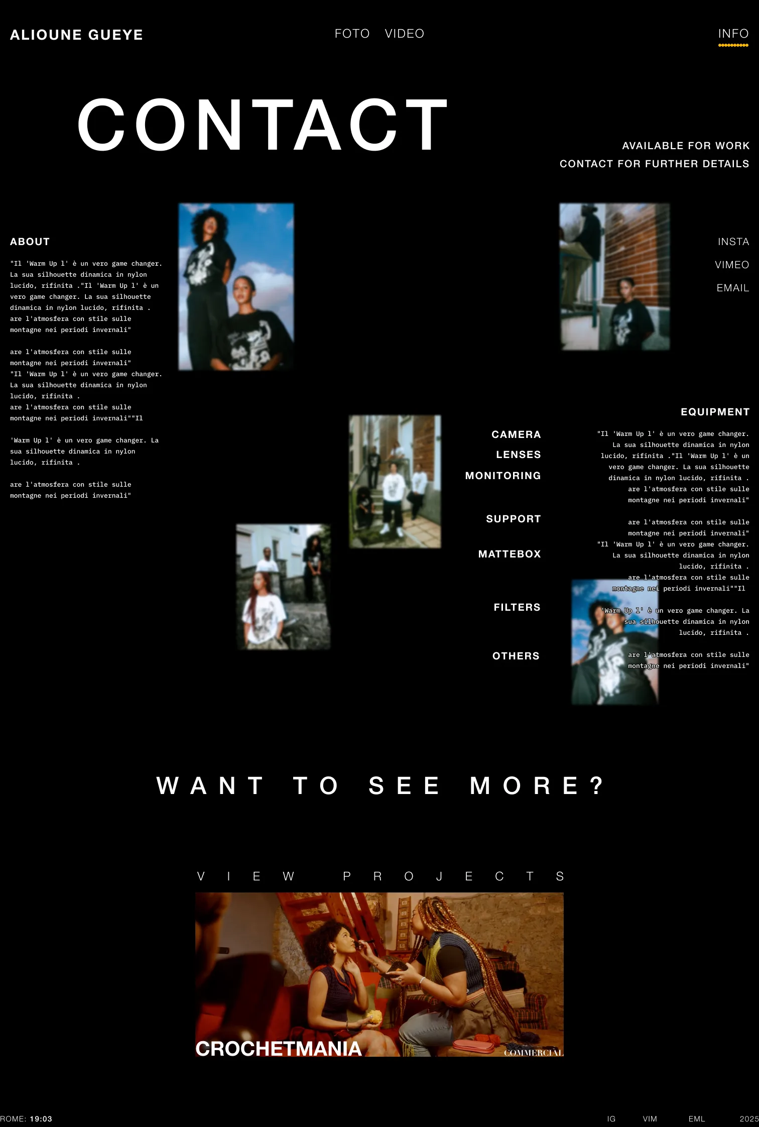 Alioune Gueye — Personal Brand Concept - Visual 10