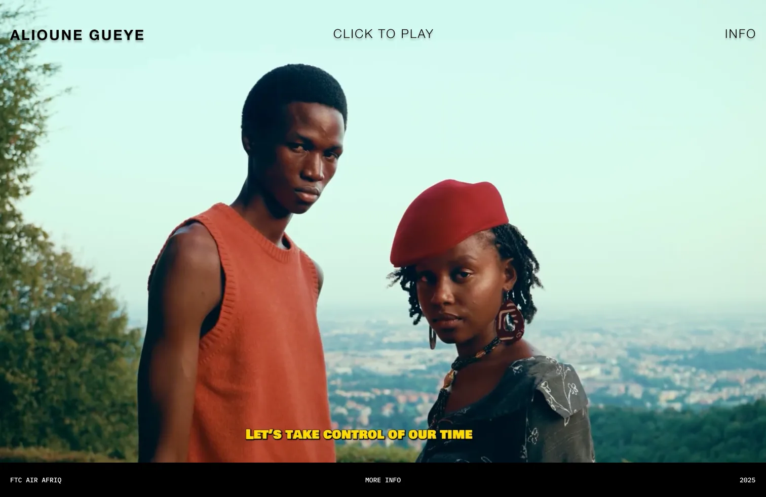 Alioune Gueye — Personal Brand Concept - Visual 7