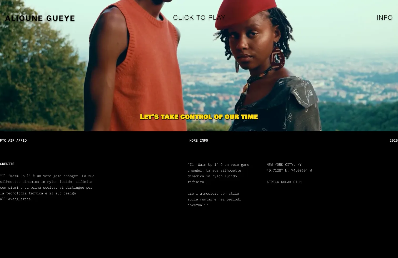 Alioune Gueye — Personal Brand Concept - Visual 9
