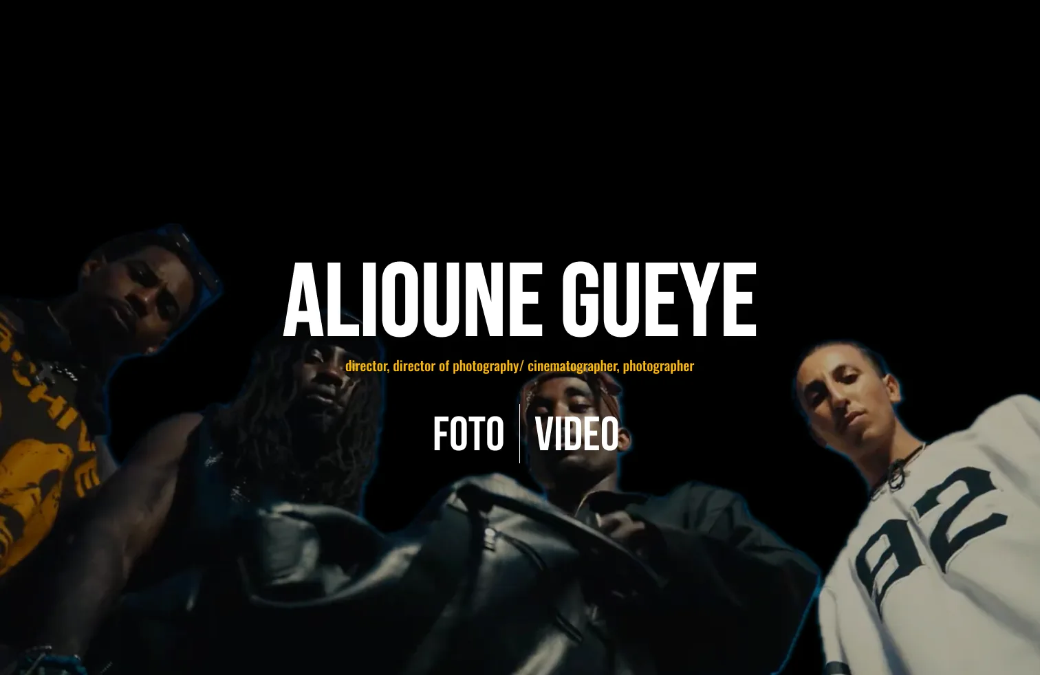 Alioune Gueye — Personal Brand Concept - Visual 0