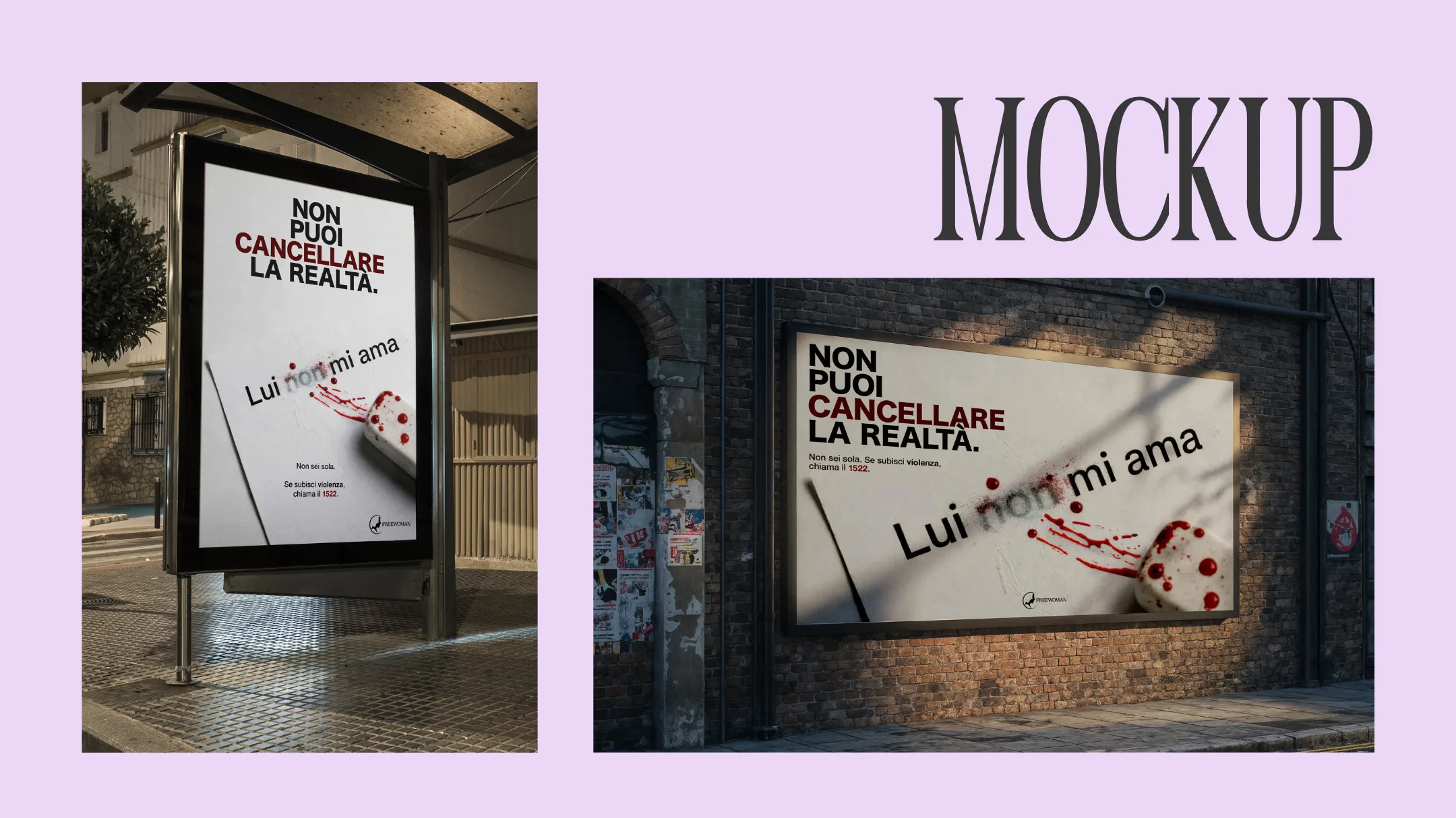 FreeWoman — Campagna "La Gomma" - Visual 5