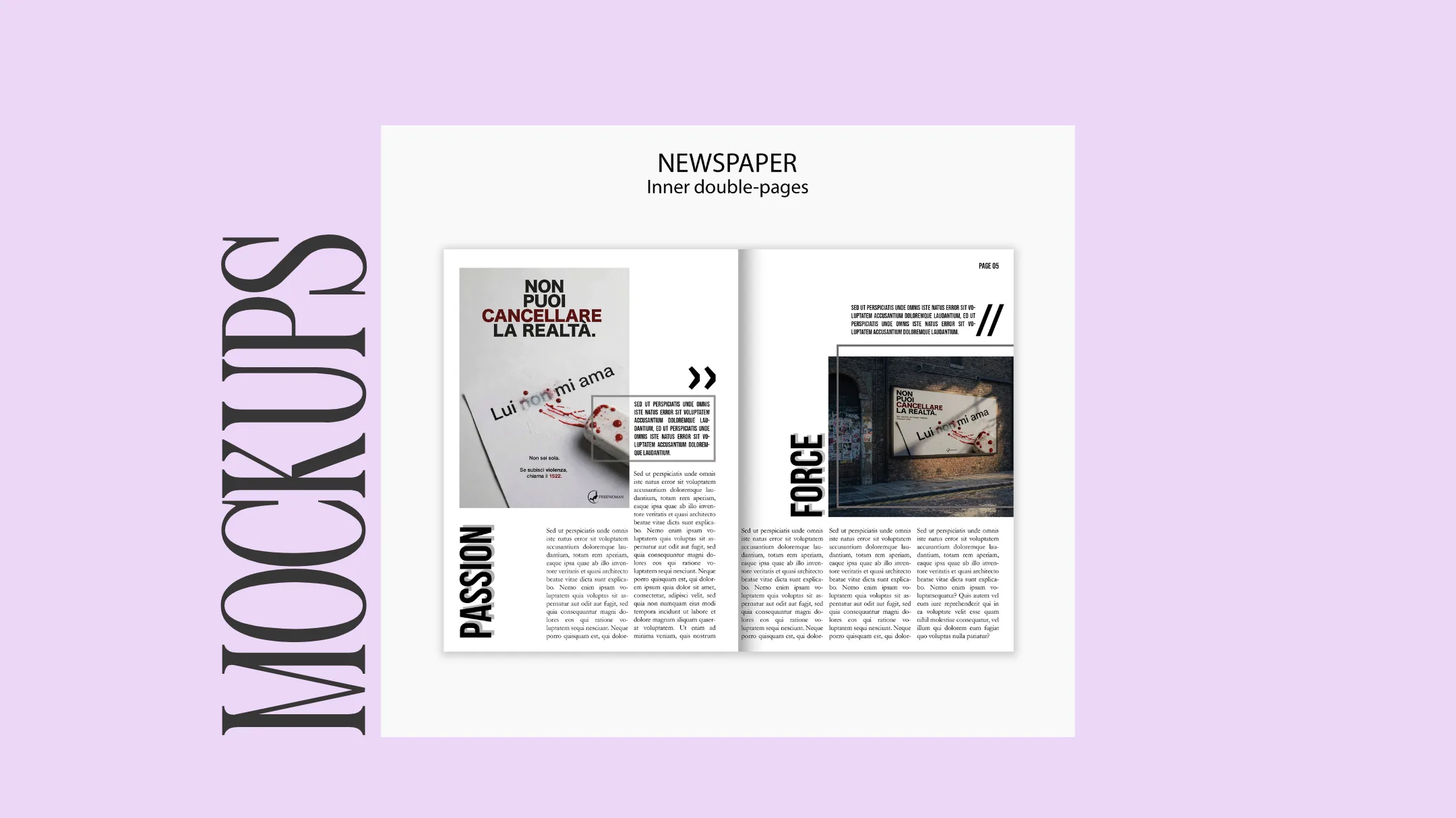 FreeWoman — Campagna "La Gomma" - Visual 6