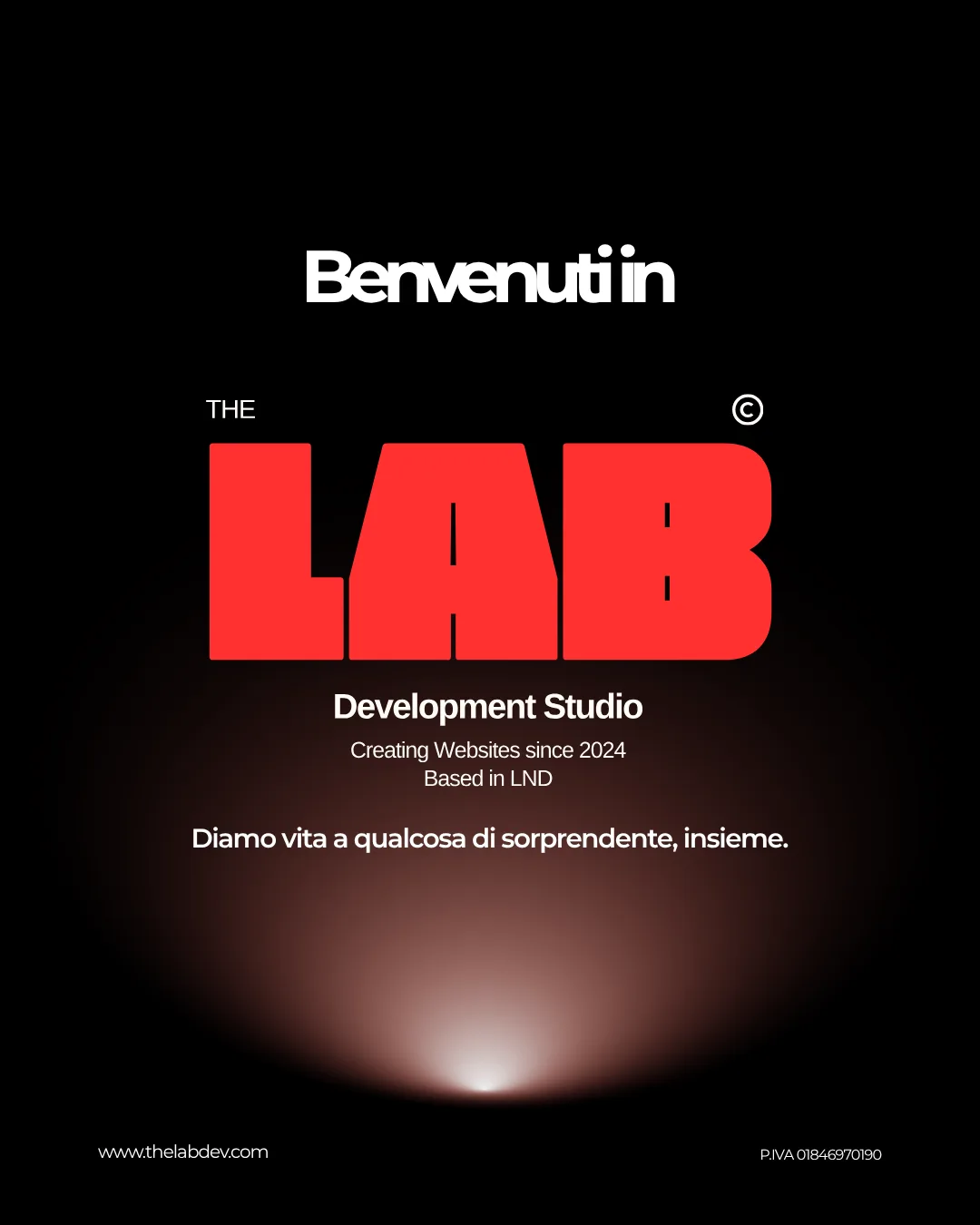 The Lab — Progetti di Stage - Visual 0