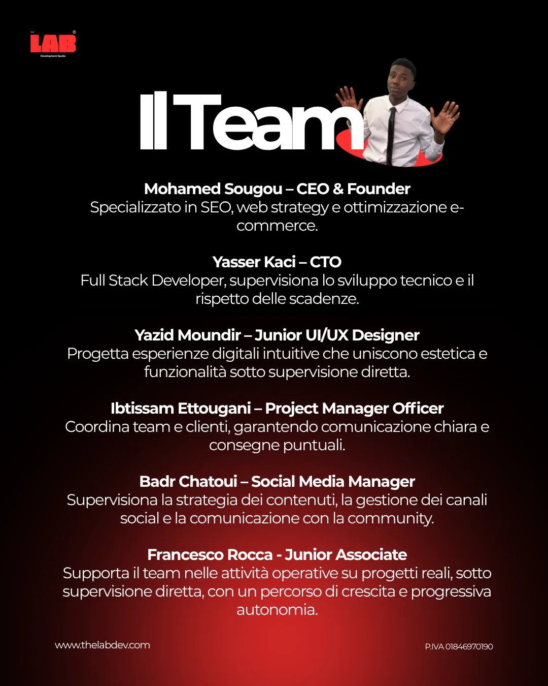 The Lab — Progetti di Stage - Visual 9