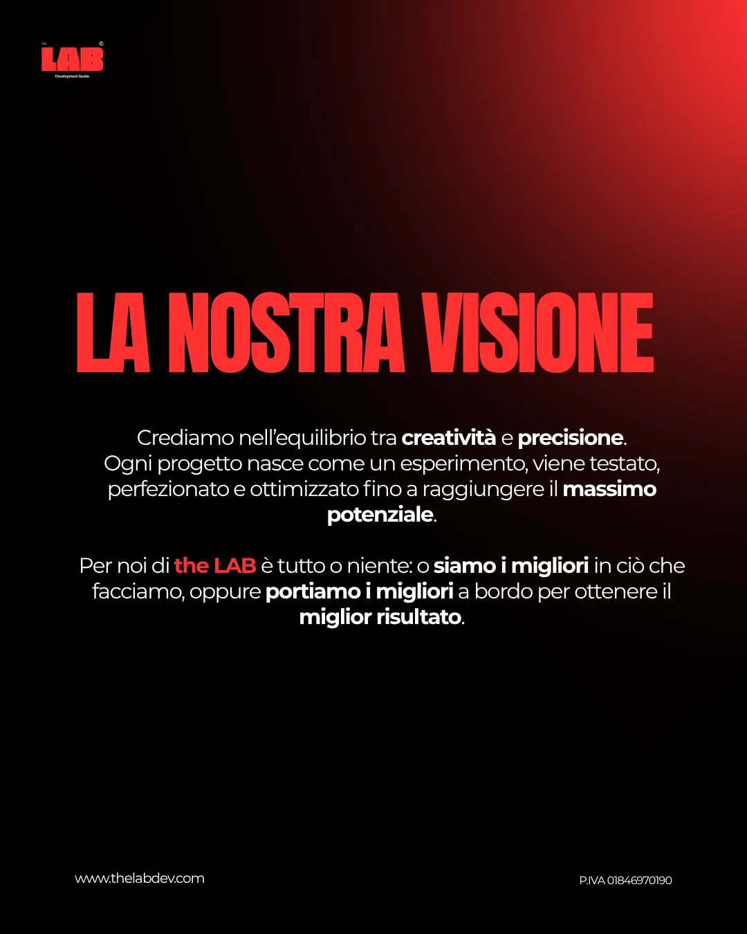 The Lab — Progetti di Stage - Visual 10