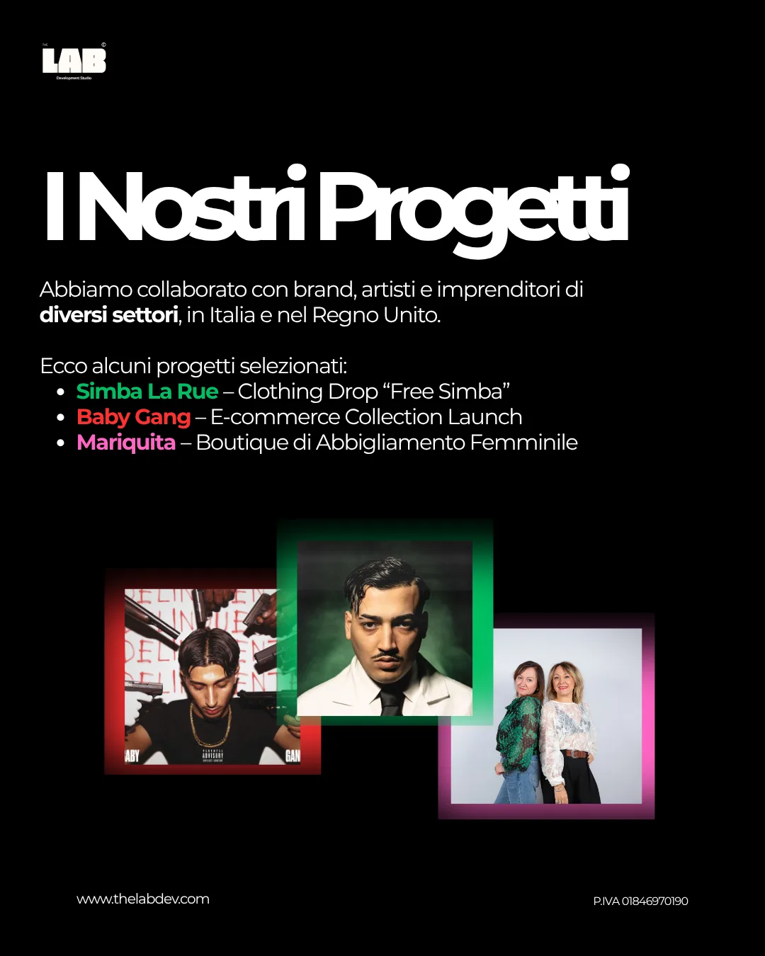 The Lab — Progetti di Stage - Visual 5